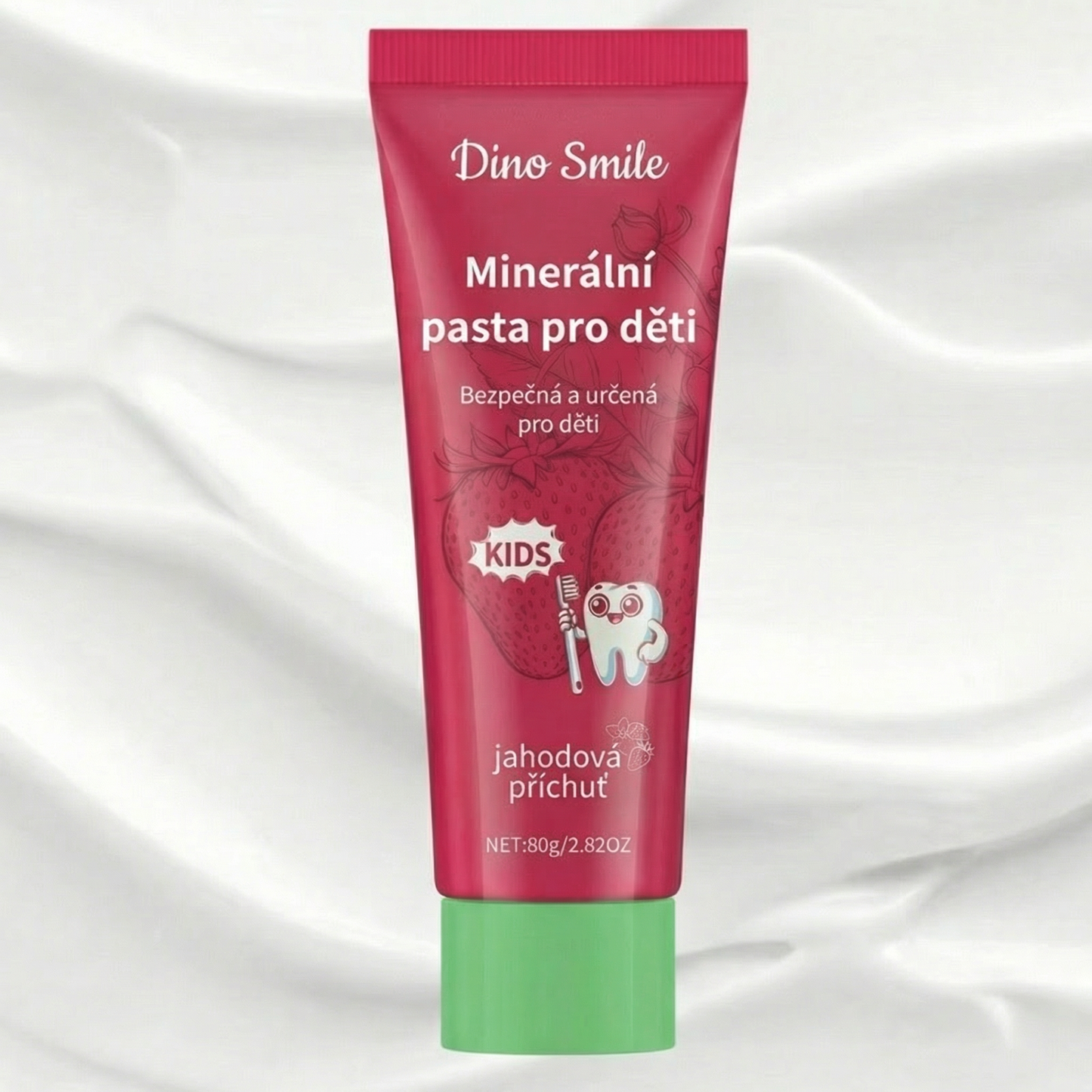 Pasta DinoSmile – Bezpečná ochrana zoubků