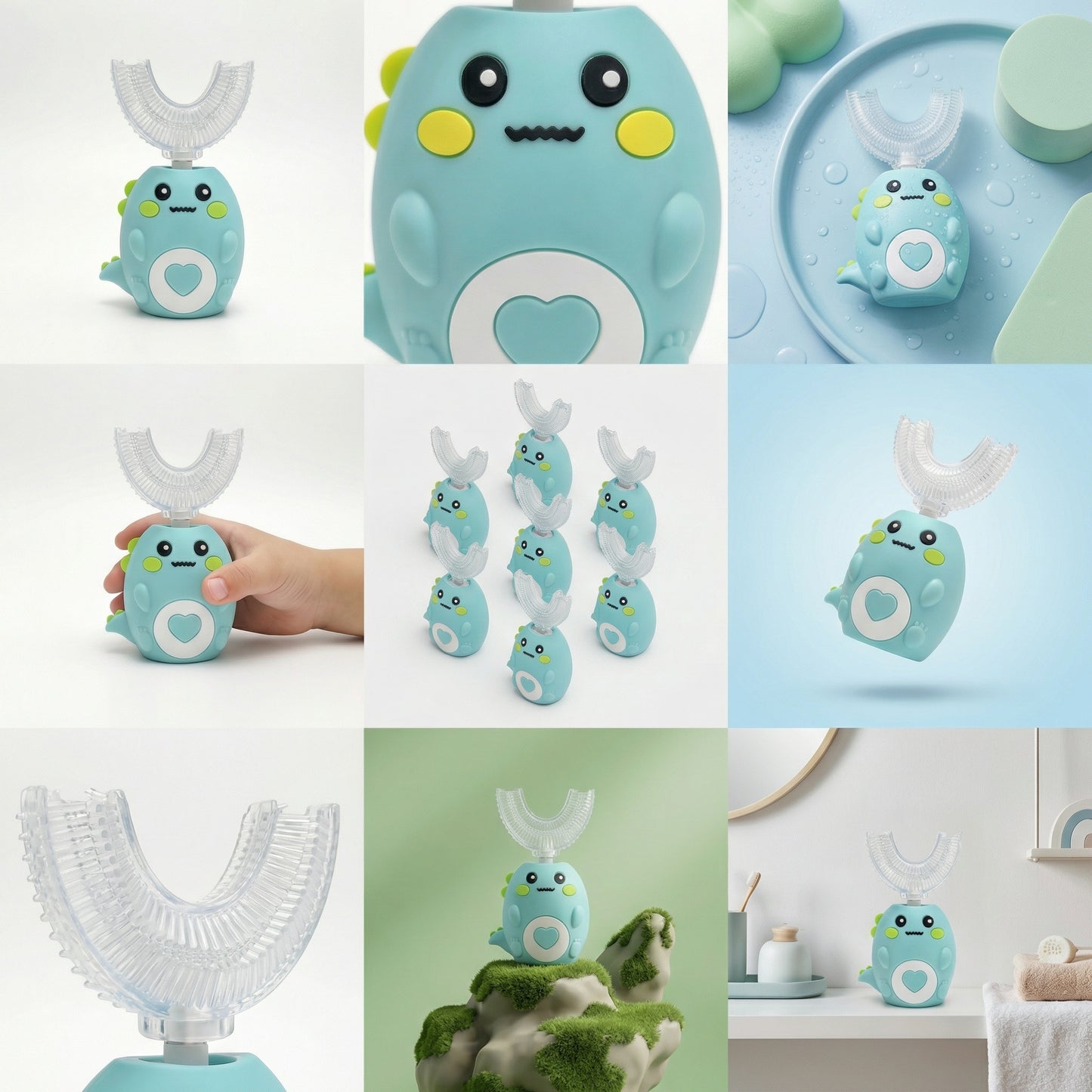 DinoSmile™ – sonický zubní kartáček doporučovaný zubními lékaři