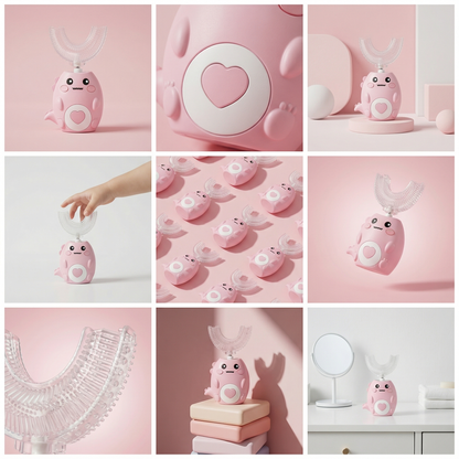 DinoSmile™ – sonický zubní kartáček doporučovaný zubními lékaři