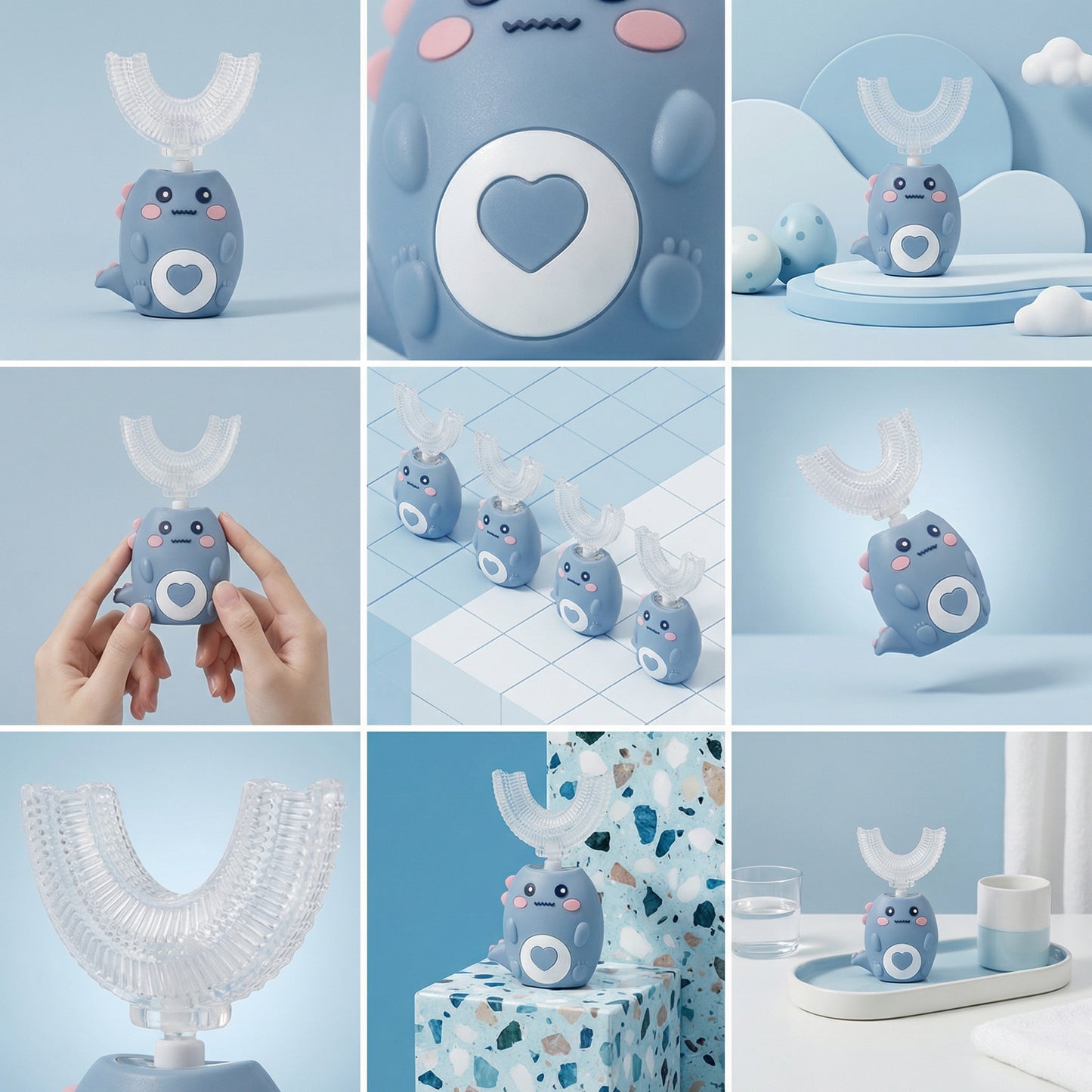 DinoSmile™ – sonický zubní kartáček doporučovaný zubními lékaři