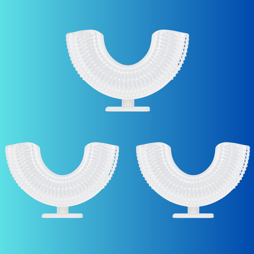 3× Náhradní hlavice kartáčku